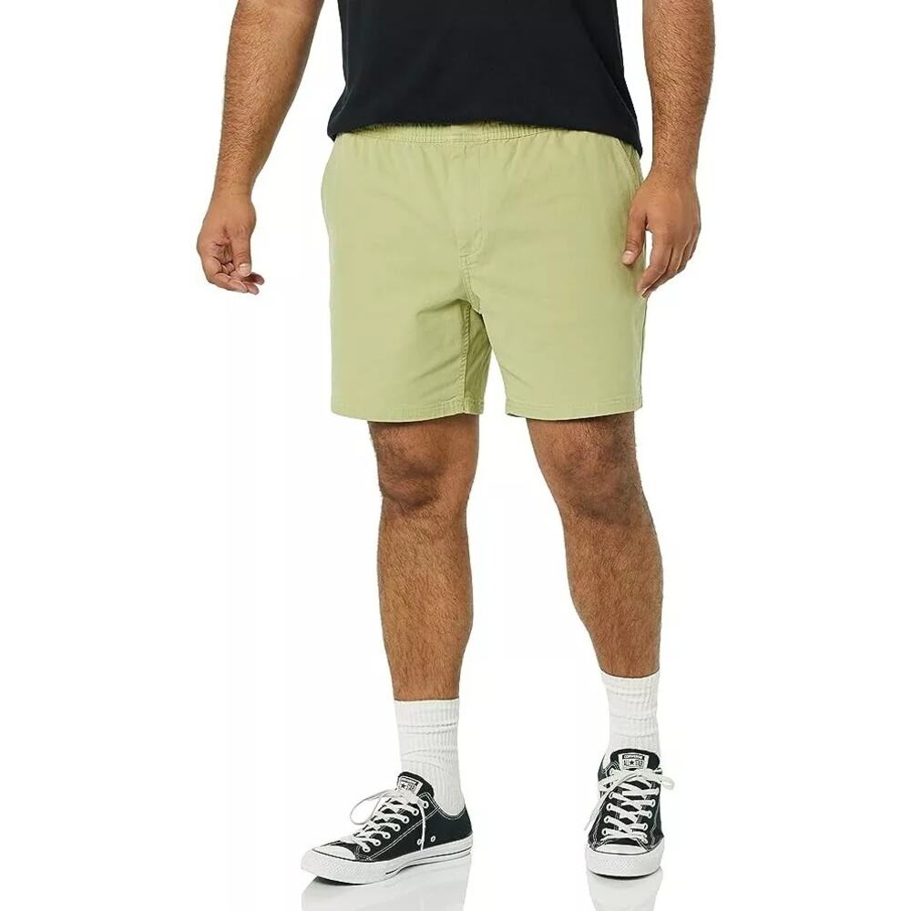 Goodthreads Men's 7" Utility Short Light Olive Size Large